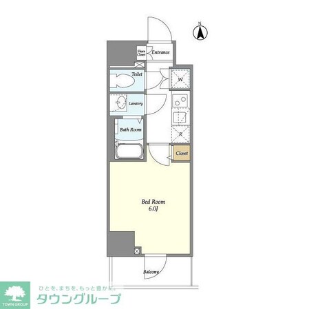 KDXレジデンス川崎の物件間取画像